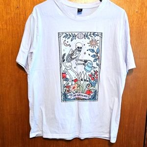 2/$10 or 3/$15 Skeleton Gardener Tee